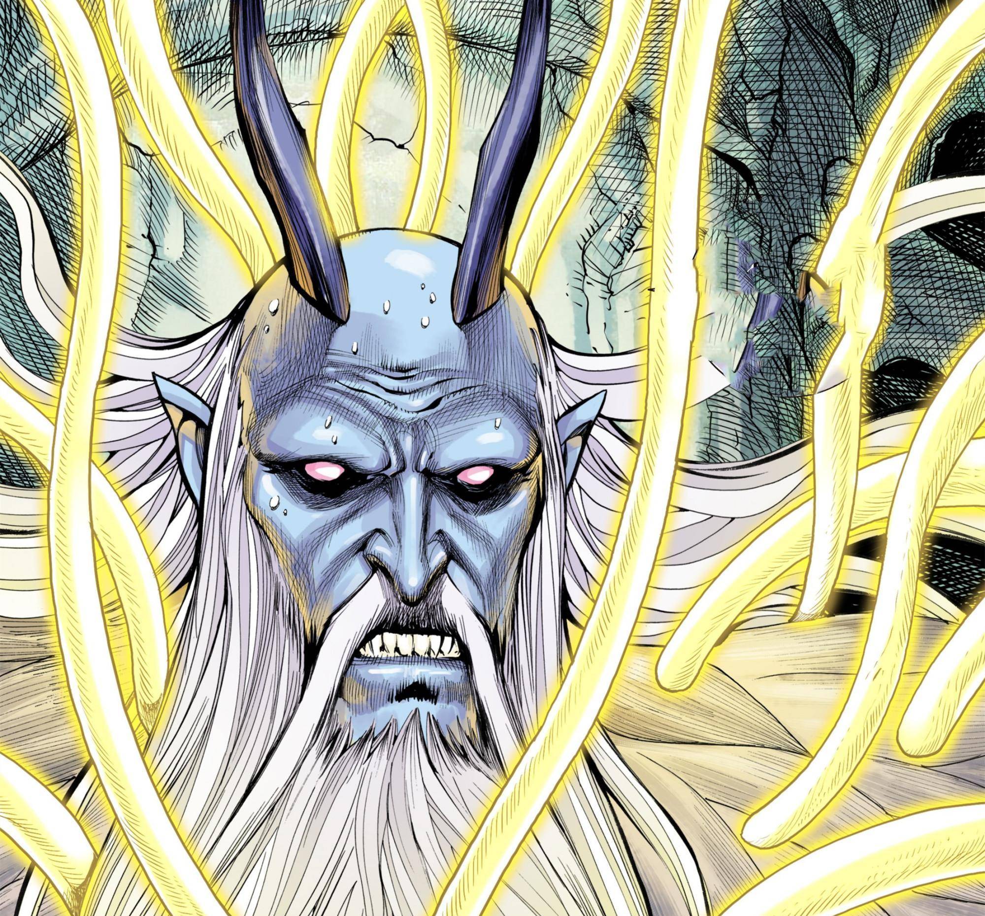 西行纪龙祖那迦帮敖雪长出手臂这手臂有一个能力三清都忌惮