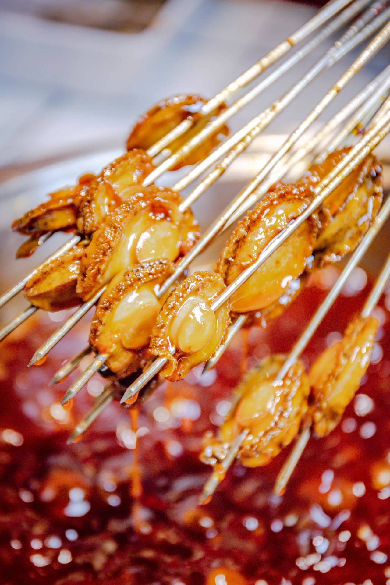 巴尖串串又开新店!5大神仙新品鲍鱼串串首斤免单,还有霸王餐请你吃!_