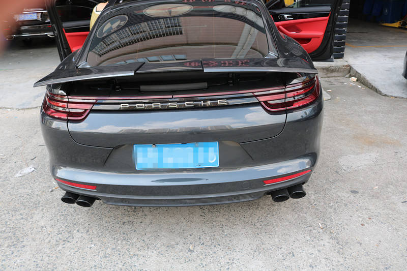 深圳坂田新款帕拉梅拉改装三段飞机折叠尾翼_搜狐汽车_搜狐网