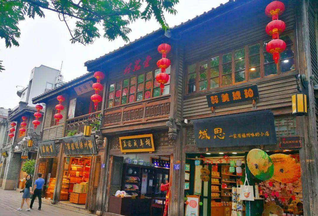 原创三坊七巷:最美的古巷里,藏着福州人最惬意的生活