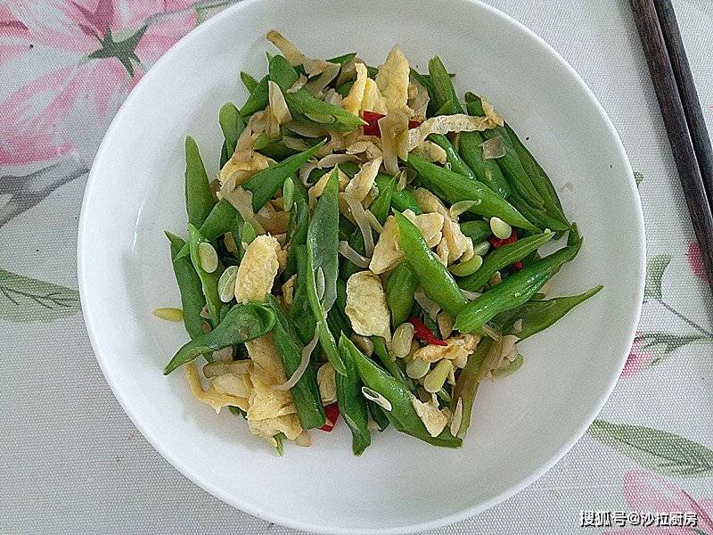 金秋八月,多吃"福豆","福豆"就是四季豆,一种非