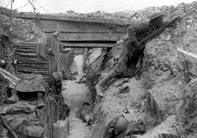 第一次世界大战10大标志性照片:残酷的战场,闪光的人性