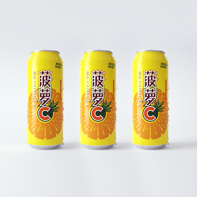 抢占c位新西夏菠萝c