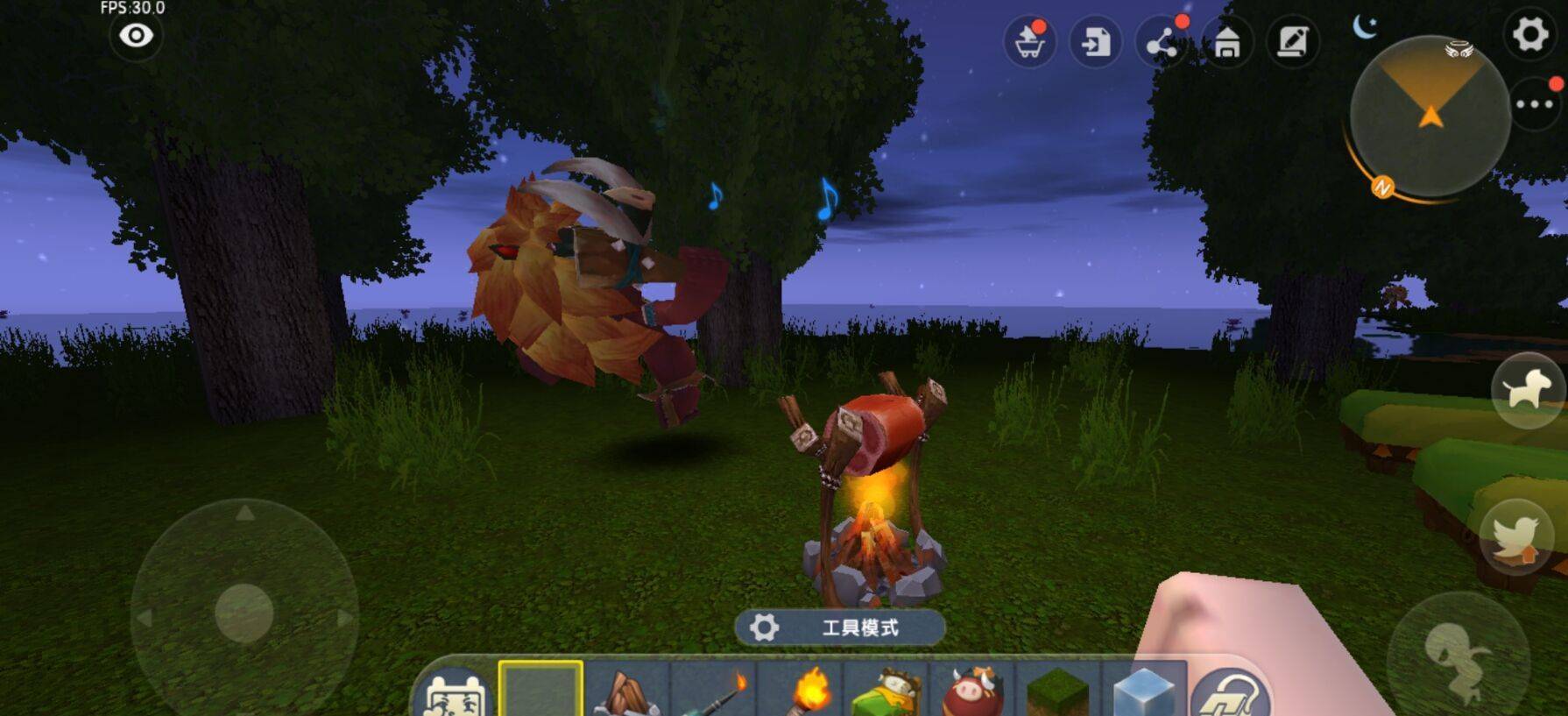 《迷你世界》野人攻略,如何让你的野人成为你的忠实小伙伴!