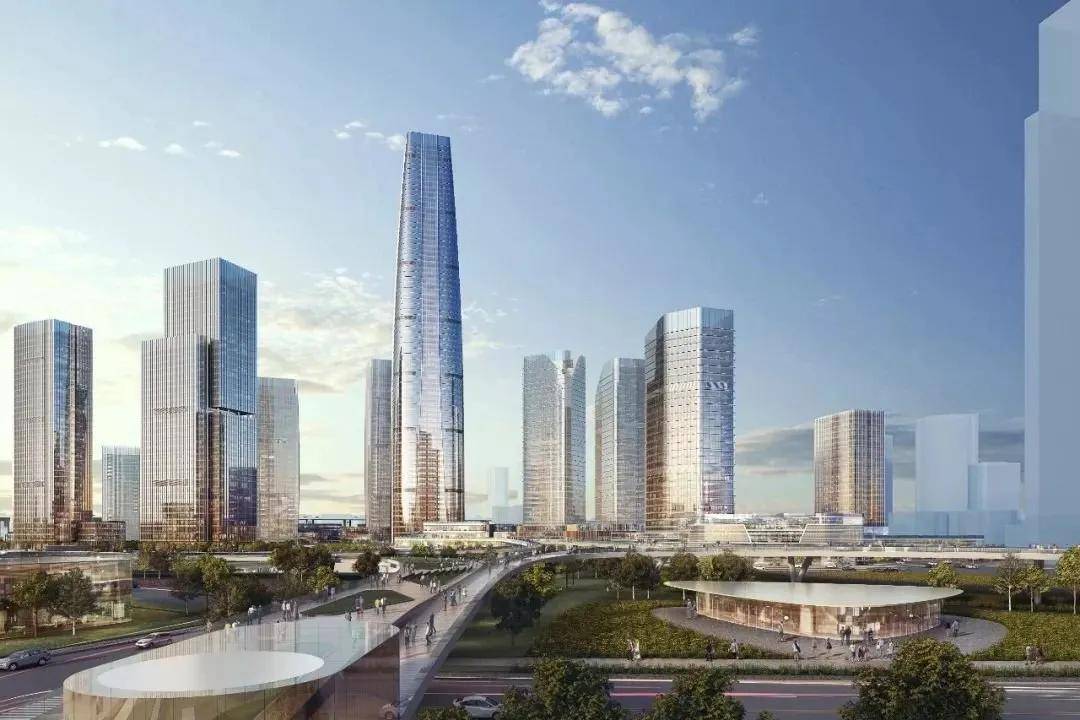 上海又一城市副中心规划公示!还有高达!