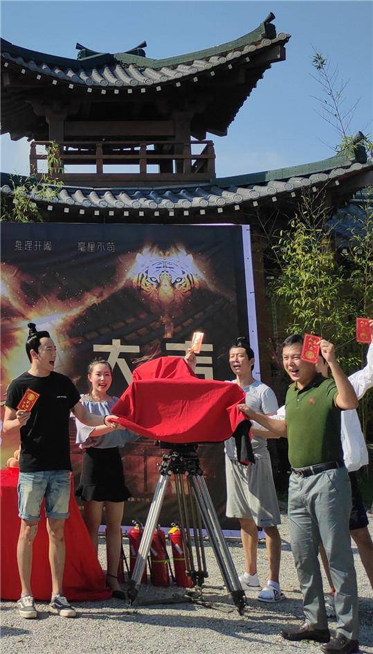 功夫影星王宇应邀出演大唐狄公案白虎劫再现精武女侠