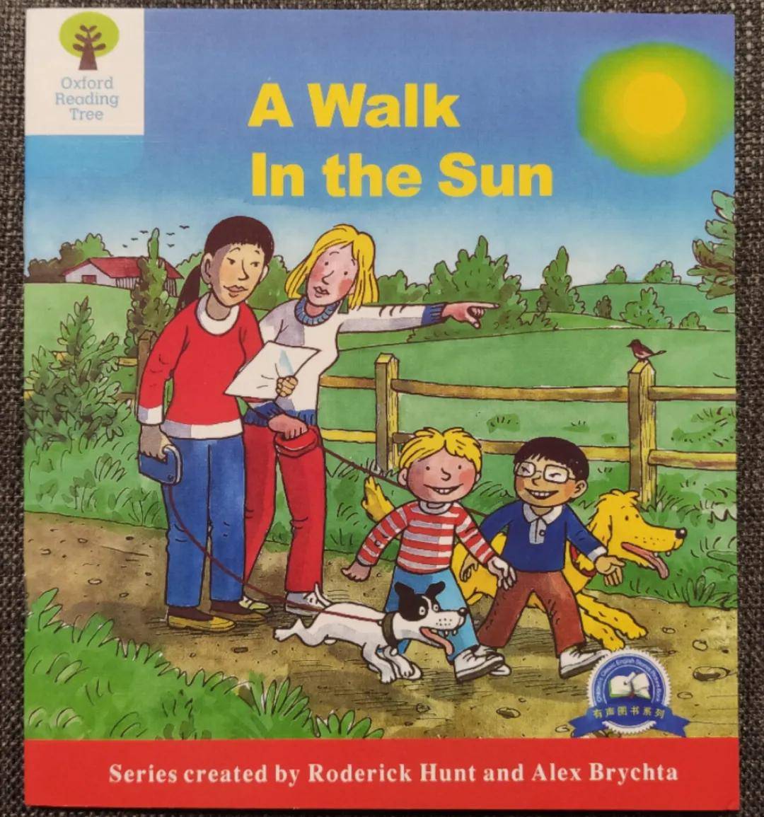 伴读| 牛津树【dd3-10】a walk in the sun