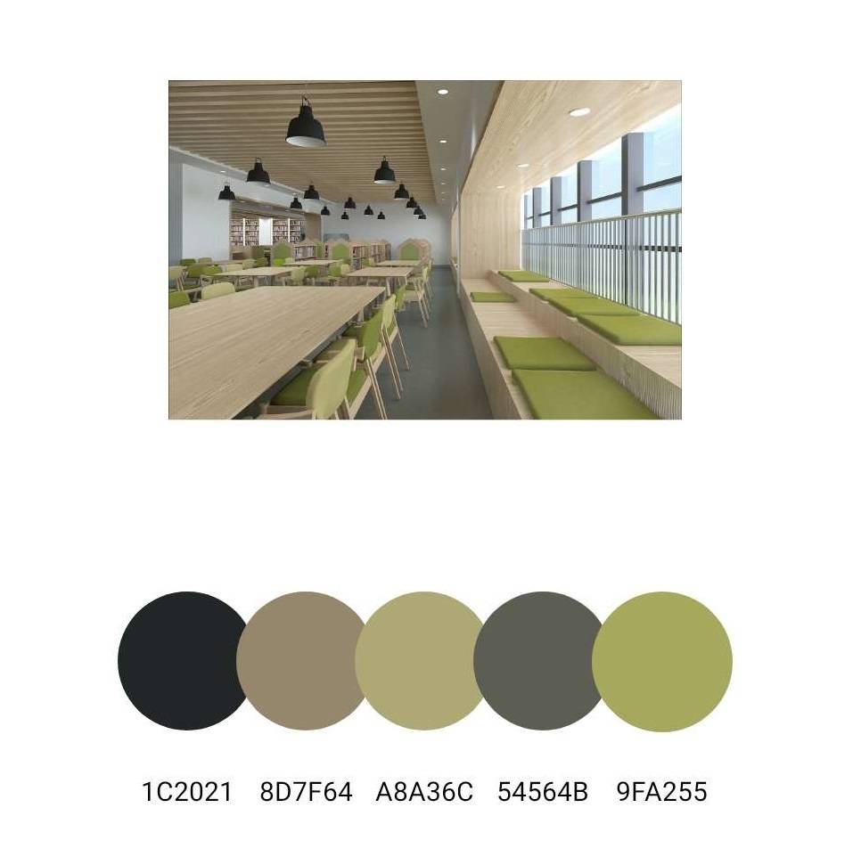 原创干货|幼儿园设计该如何配色?