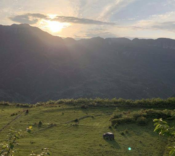 说到重庆自驾游景点 前星村峡谷露营地是不得不推