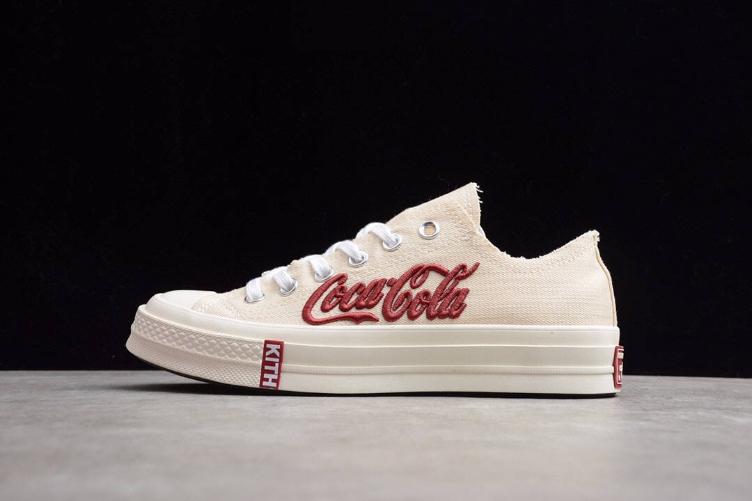 converse chuck 70 low x kith x coca-cola 匡威可口可樂三方聯名