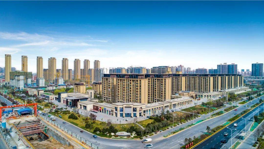 碧桂园豪园,立体交通网络下的"高配"大城生活_西安