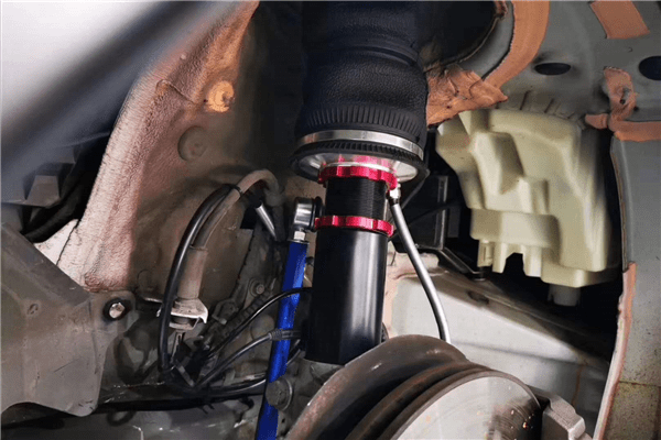 李洋讲述宝马z4改装airbft气动避震品牌魅力展示