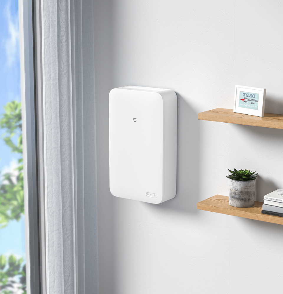 新品| 米家新风机c1 ,限时999元安装到家