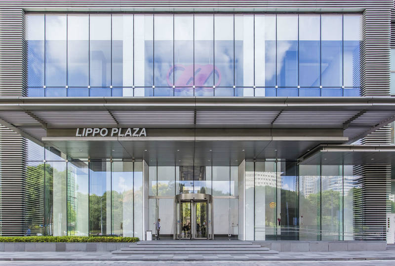 上海淮海路上的力宝广场写字楼出租详情指南