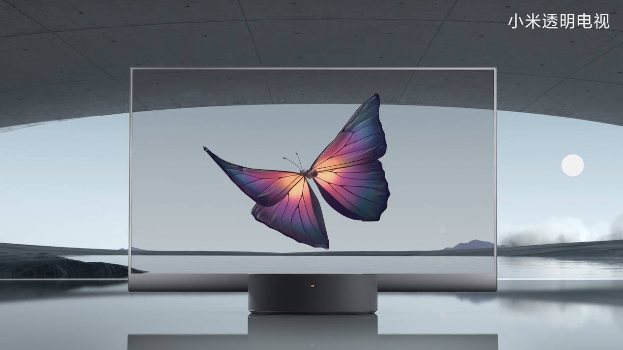 小米发布全球首款量产oled透明电视售价49999元