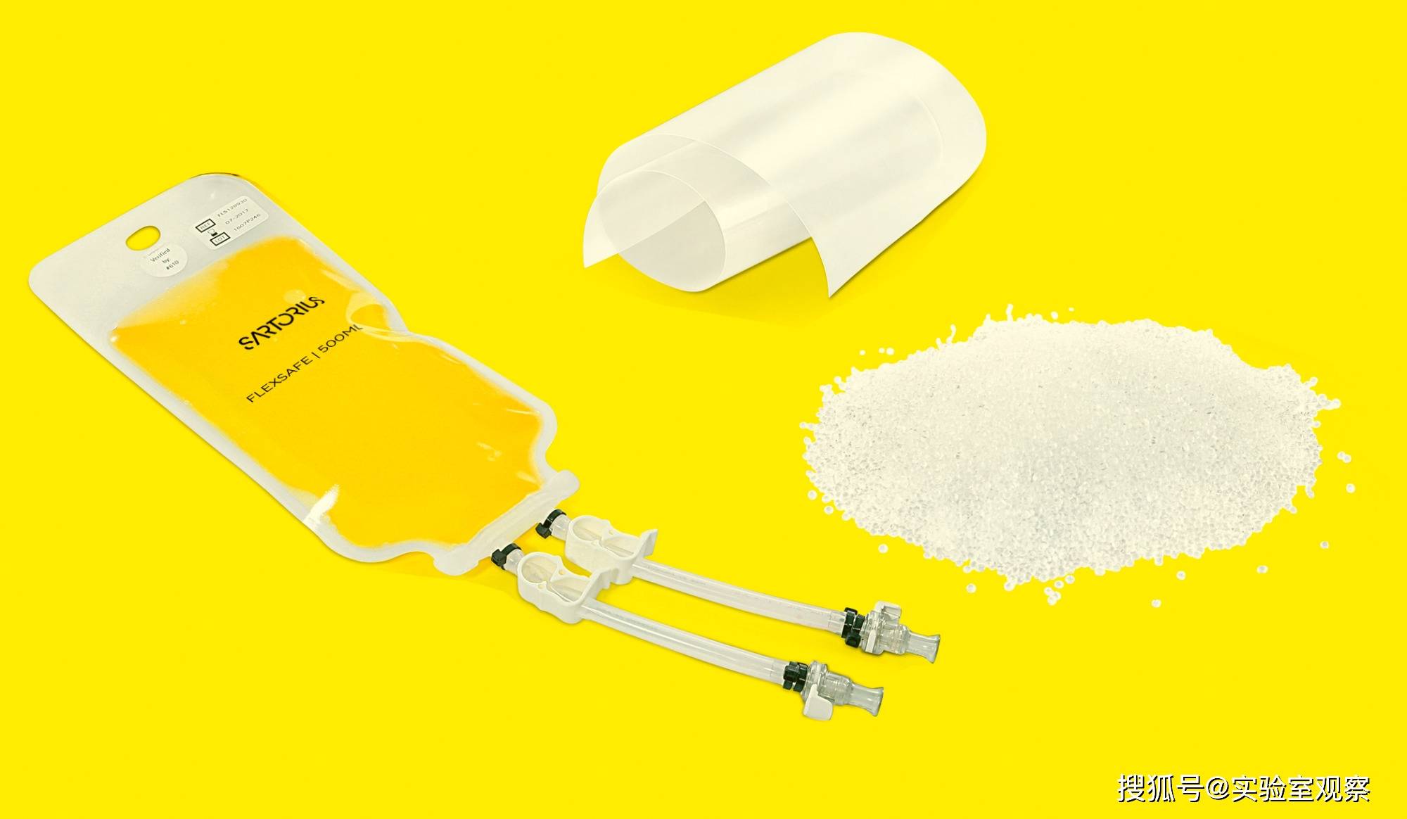 赛多利斯flexsafe生物工艺袋- 新型pe薄膜,新的标杆!