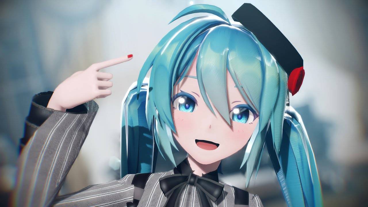 mmd初音未来的表演bgmダーリン