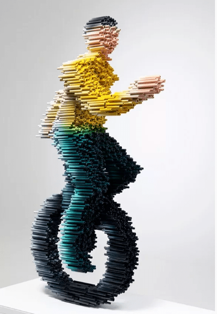 pvc做的创意标识,有意思