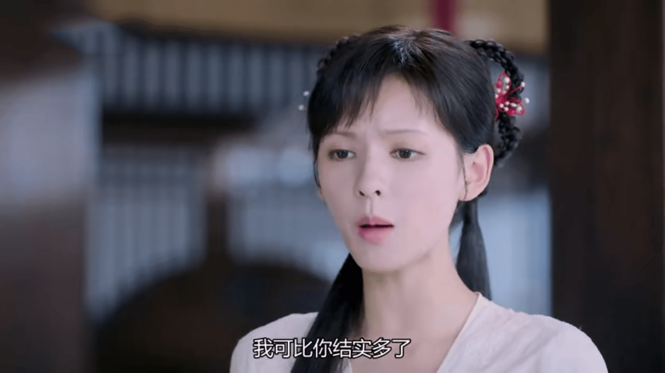 《琉璃》的褚玲珑,曾是王思聪前女友,身高168体重不足80斤