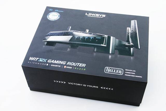 领势wrt32x黑化的wrt附魔用硬件强杠ping的硬核游戏路由器