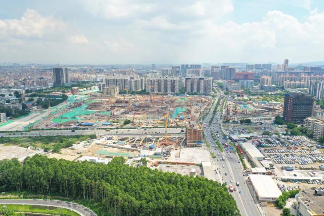 10栋大楼年内封顶!设计之都加码提速!_黄边村