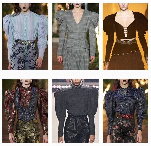 羊腿袖和泡泡袖如何区分10大明星实例详解羊腿袖