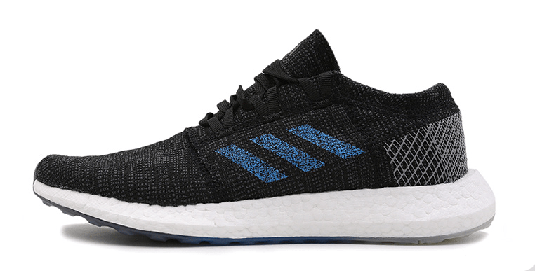 阿迪达斯pureboost go跑步鞋实力彪悍,今夏带你征服所有"不平"