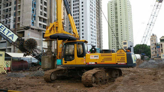 旋挖钻机事故预防之卡钻现象