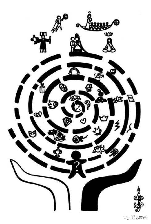 处方画艺术本我轮