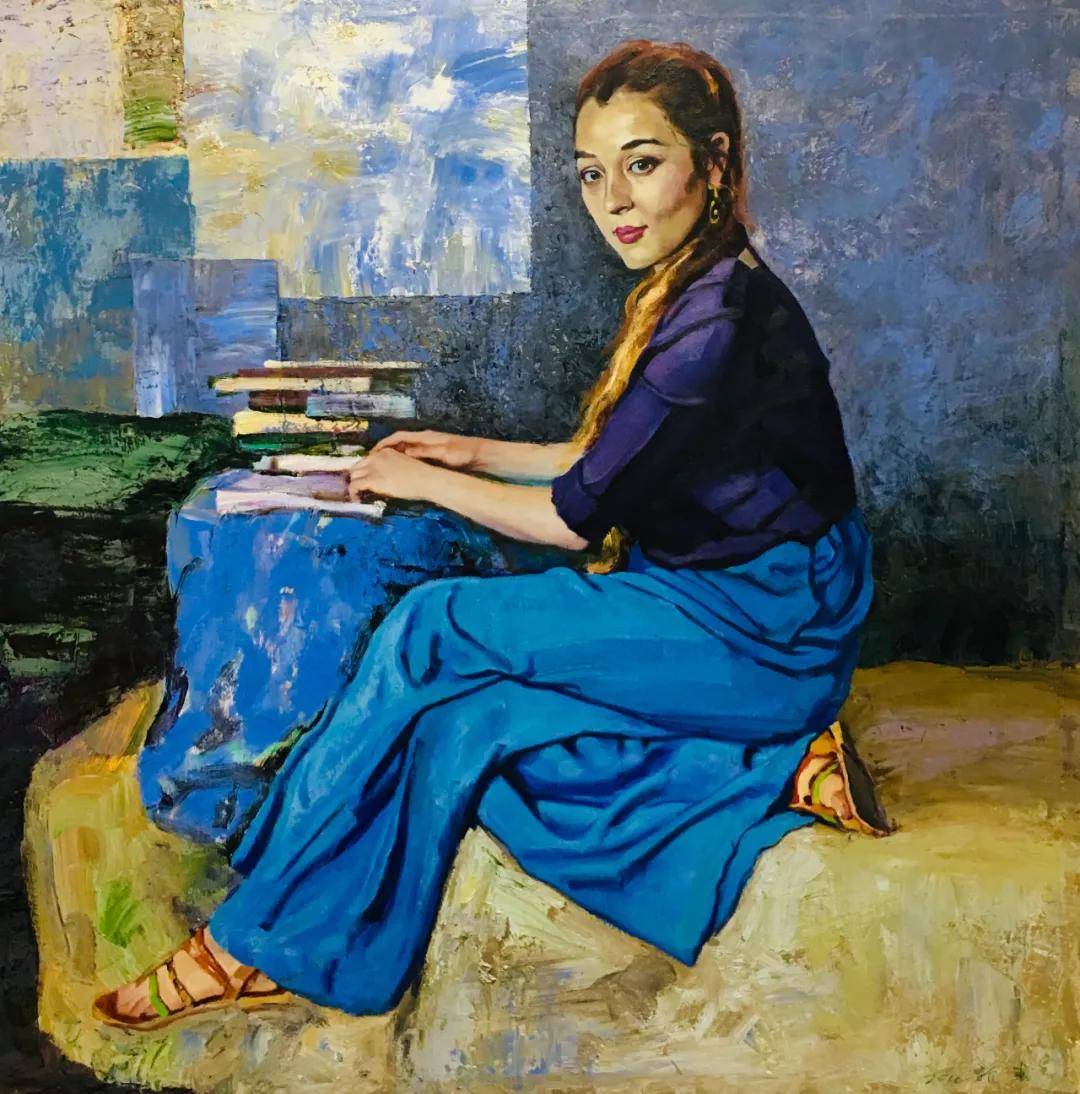 奋进决胜新疆画院脱贫攻坚主题美术创作作品展⑤