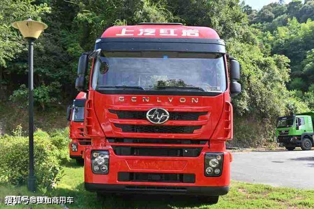 想买性价比卡车2020款杰狮m500牵引车怎么样懂车的老司机都选它