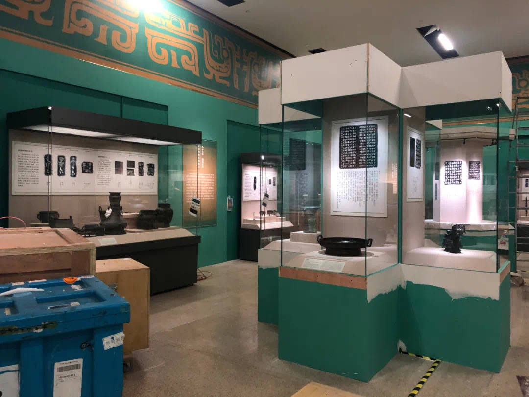 宝博拍了拍你"宅兹中国—宝鸡出土青铜器与金文精华"展将在国博
