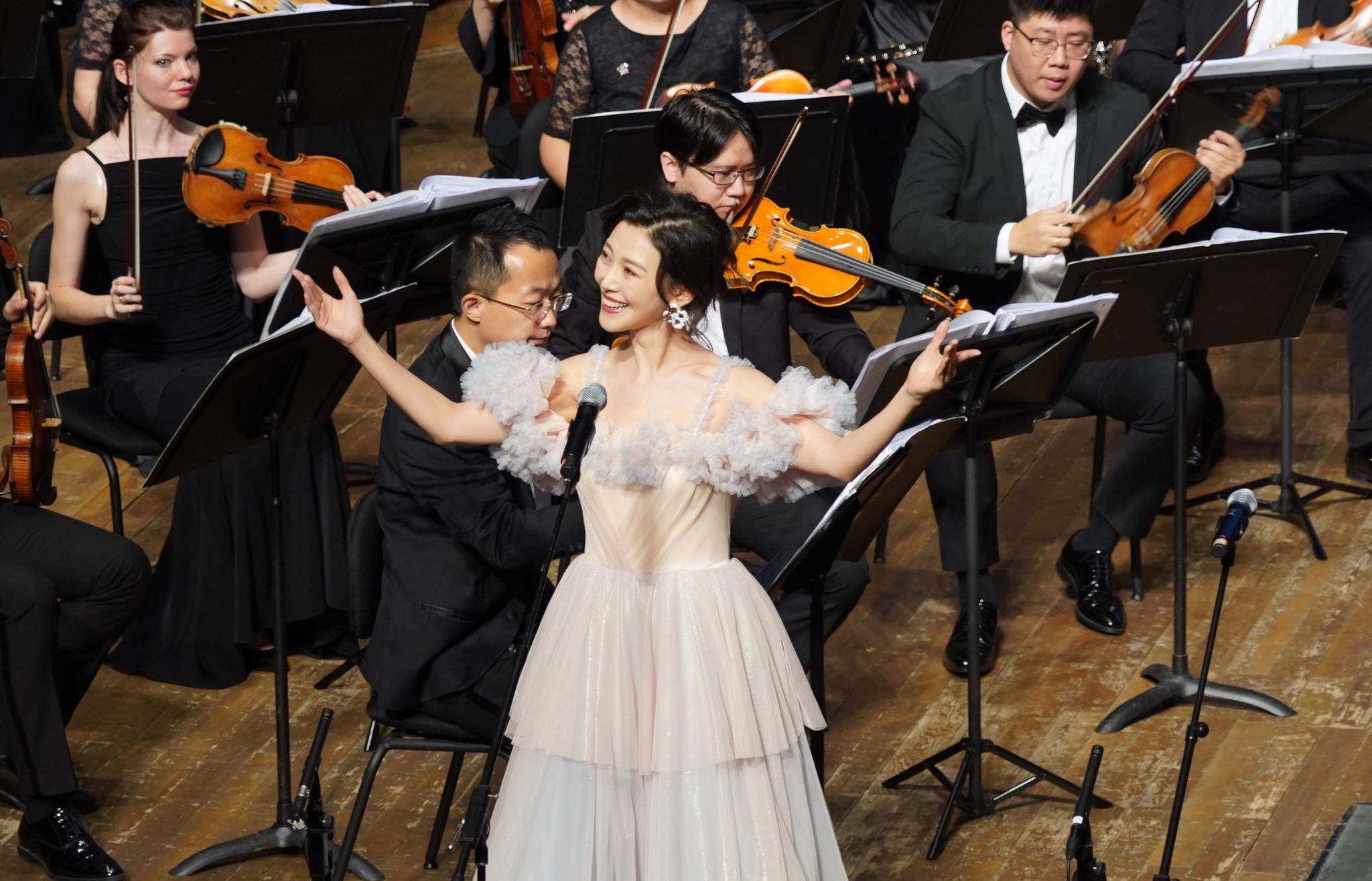 常思思开启公益演出行 助力行业重启