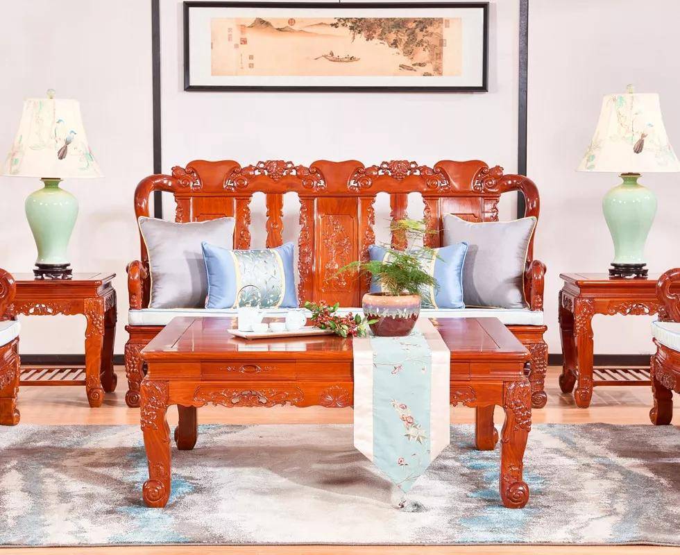 友联为家·中式大格局,雍容大气家_家具