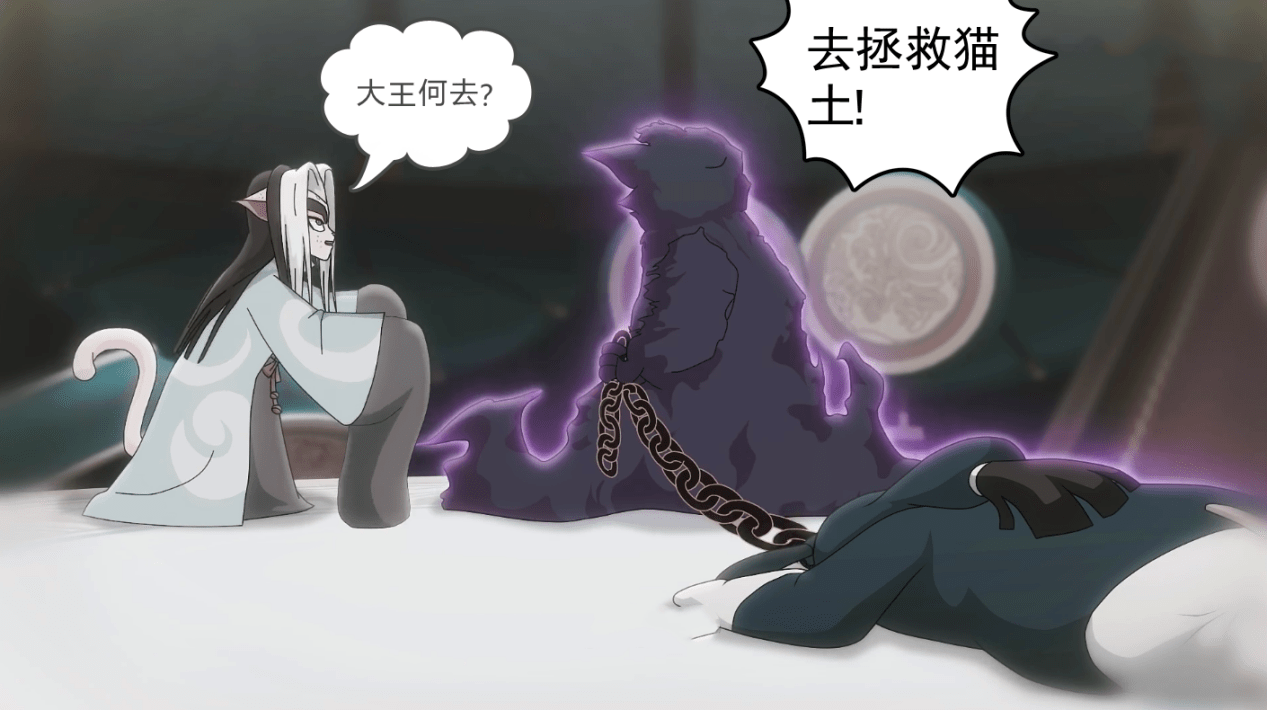 走出云忧谷谁才是猫土最强,邪有混沌领主黯,正有宗派之首做宗