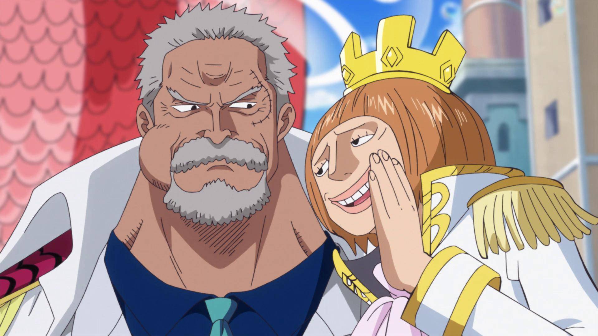 原创海贼王卡普巅峰期已过退出一线战力难以战胜巅峰将皇级强者