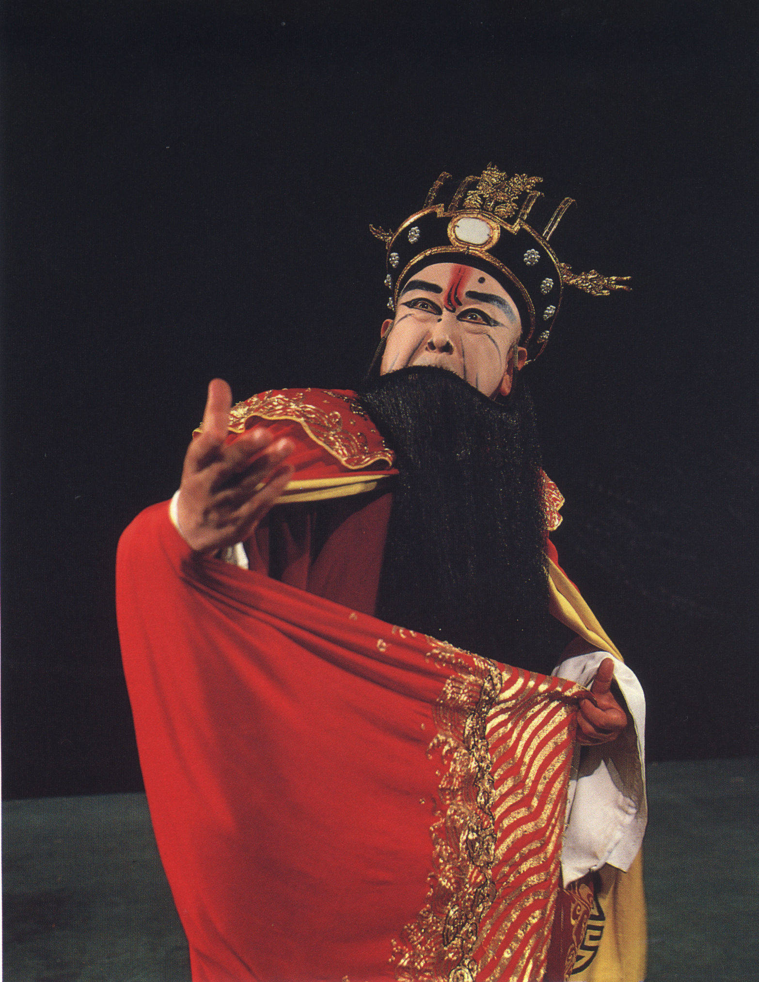 紫金京昆群英会名师开讲来了!今晚尚长荣讲述"京剧从来不保守"