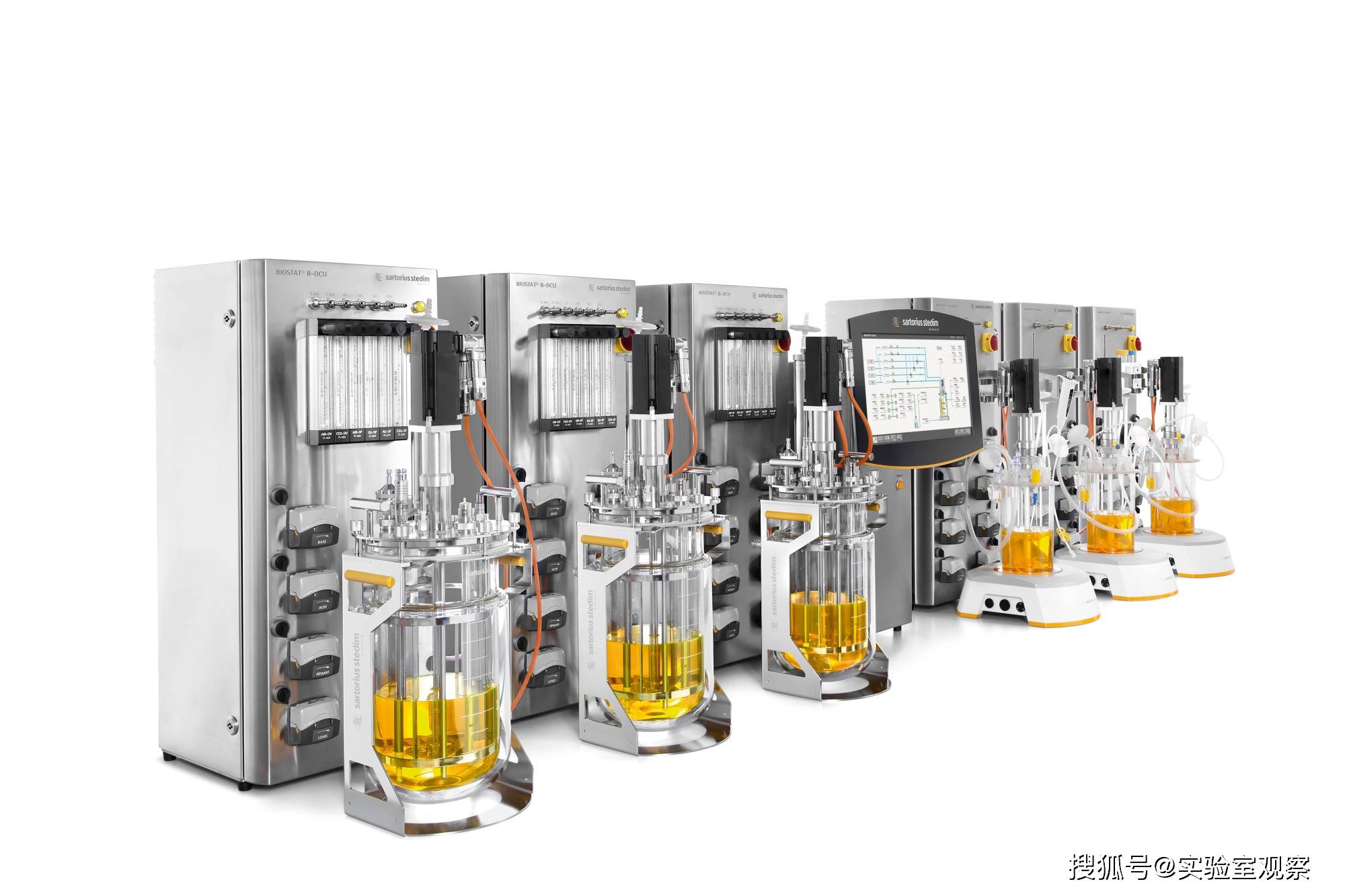 赛多利斯biostatbdcu工业标准生物反应器