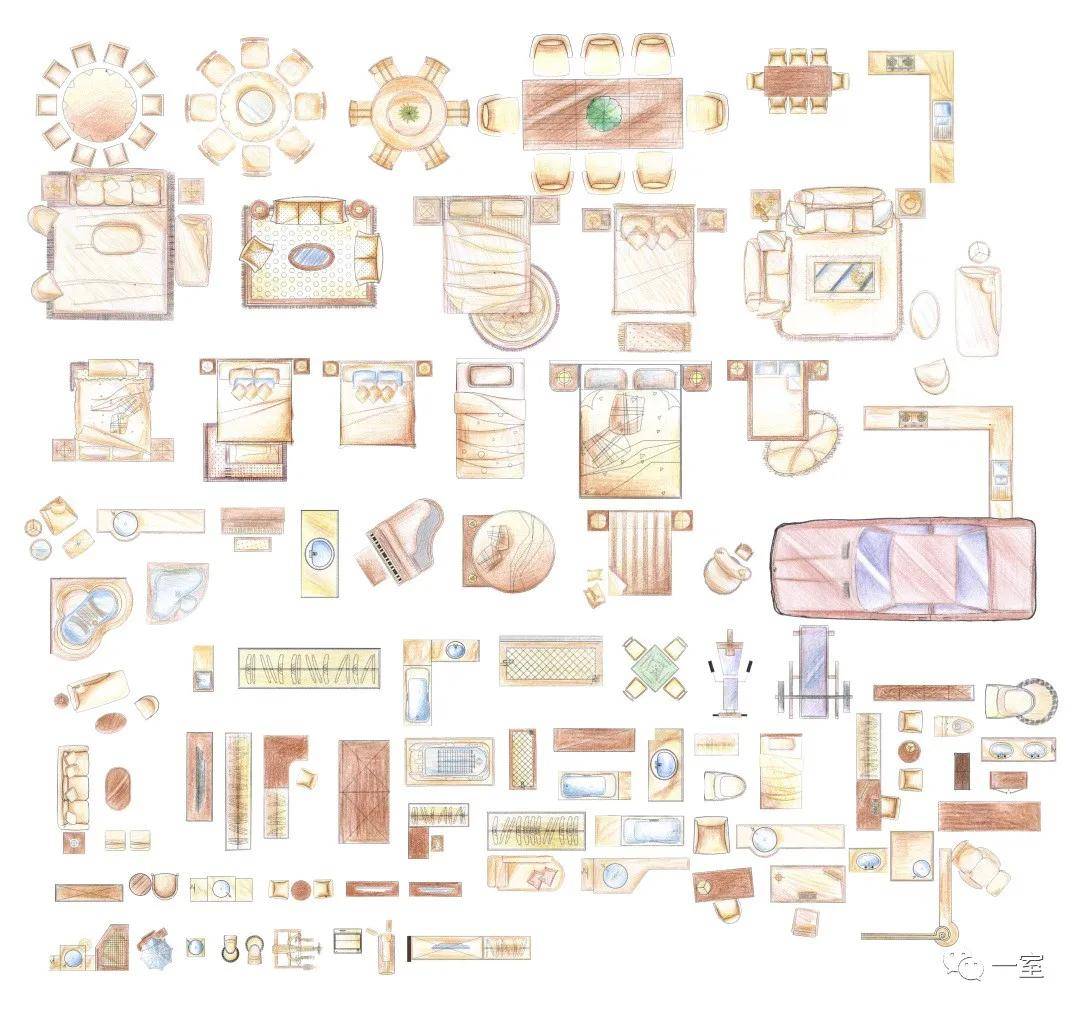 难怪你的彩平被学妹吊打原来是缺了这套彩平素材