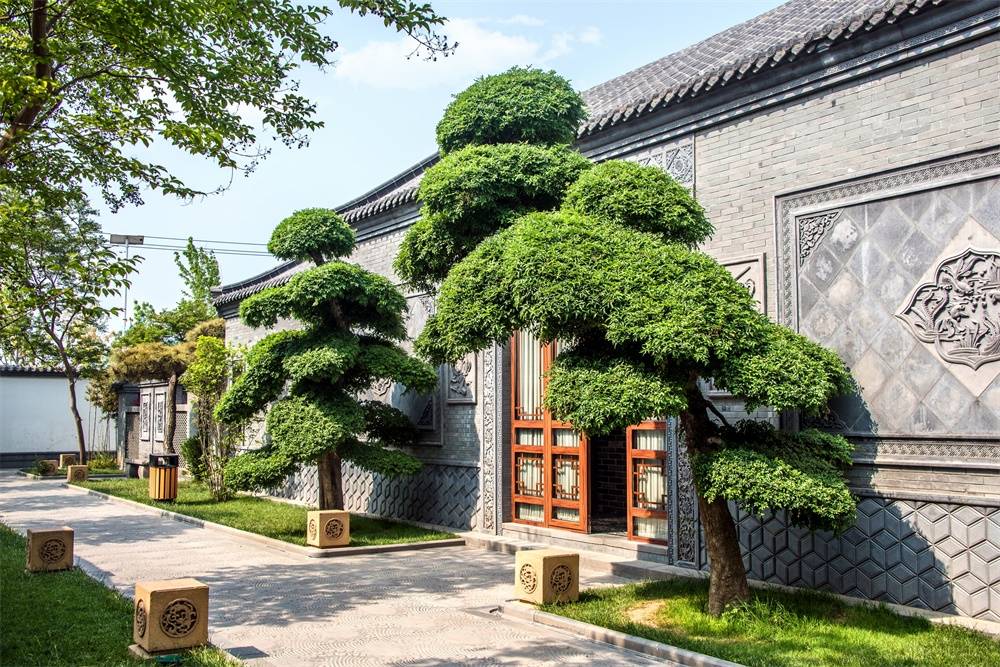 醉美的中式四合院,雅致中国