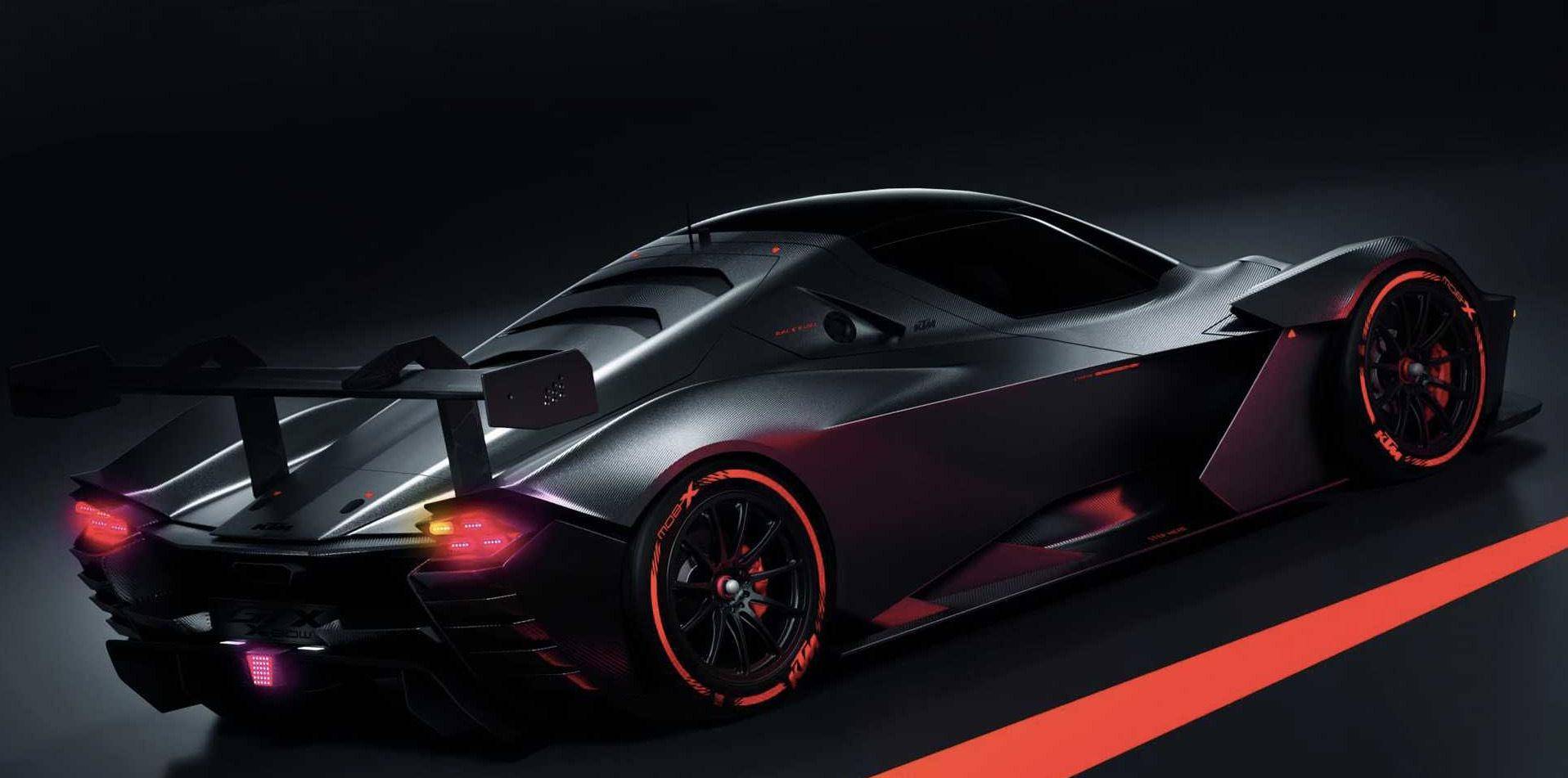 又一高颜值跑车全碳纤维车身25t直列五缸发动机25秒破百