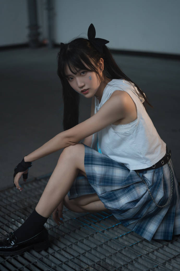 漫展jk少女这只小鹿太好看啦