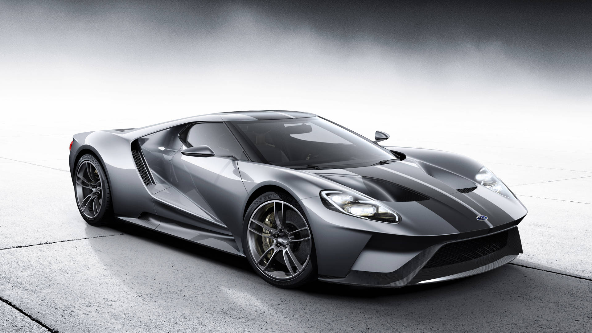 2021款福特gt传统版推出以庆祝在1966年赢得勒芒24小时耐力赛