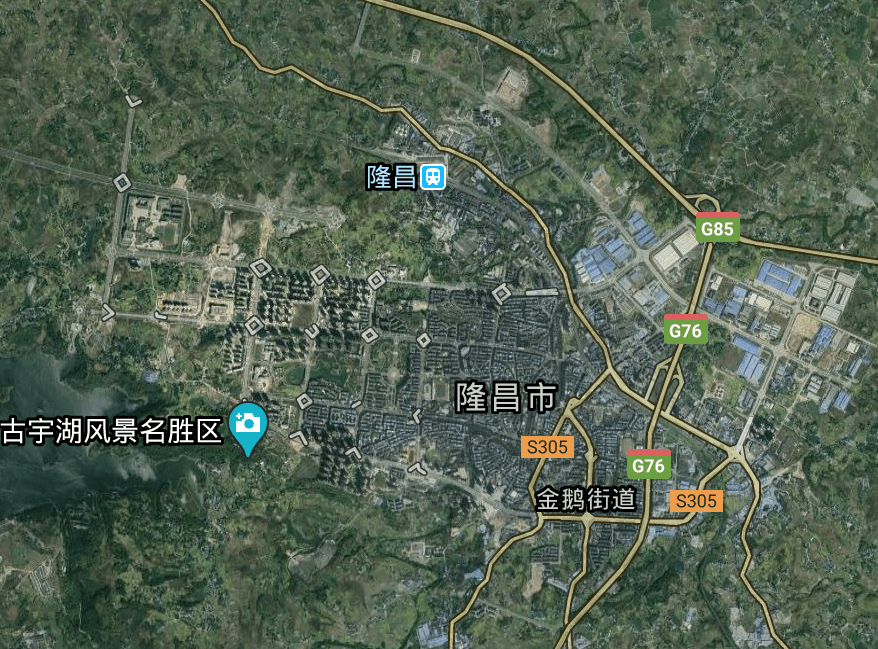 隆昌全域新城规划图图片