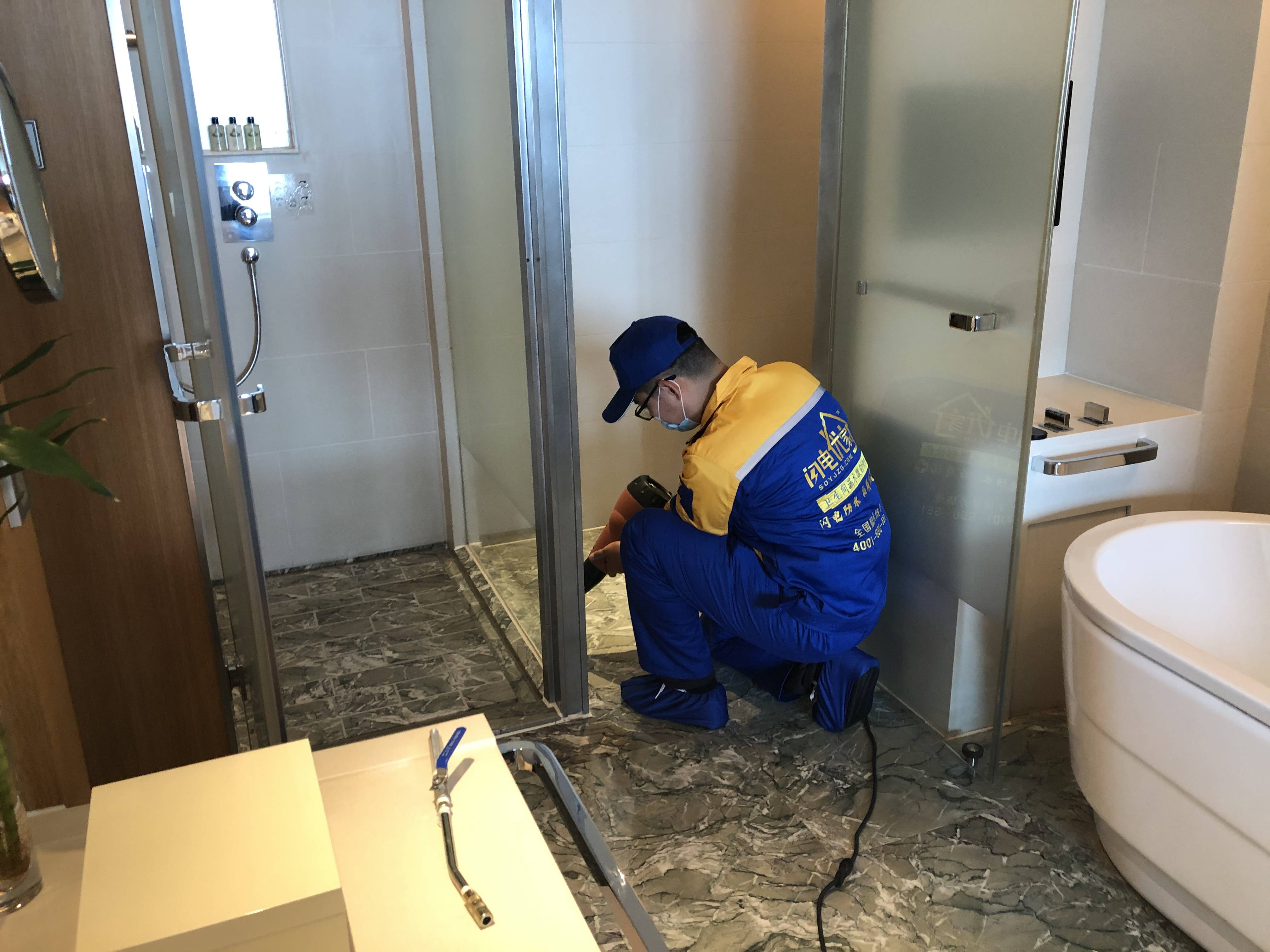 酒店卫生间防水施工
