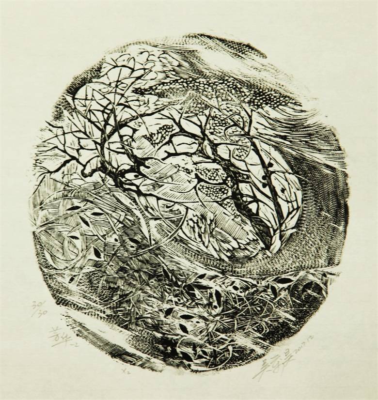 吴万昊:镌刻印痕写芳华