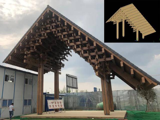 超硬核!昆仑绿建打造亚洲最大单体木结构建筑