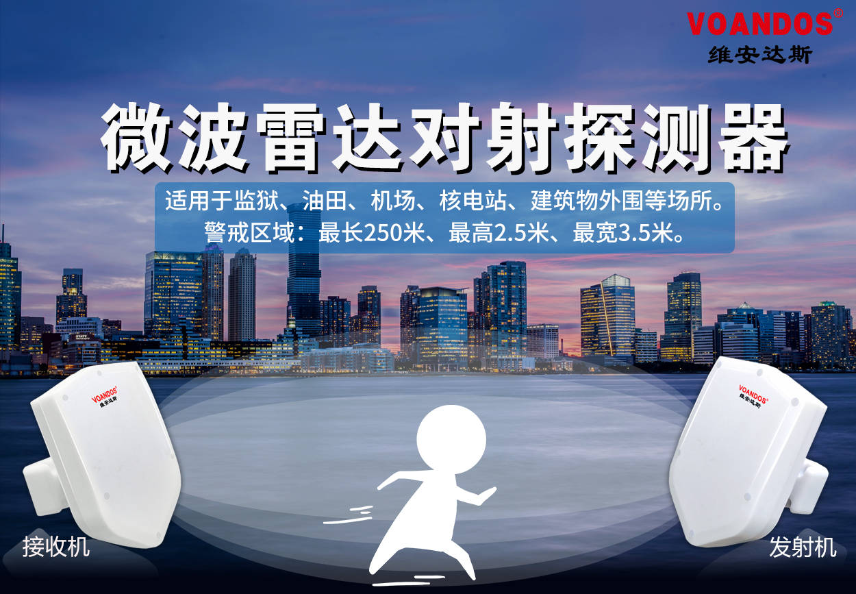 什麼是全數字式微波雷達對射探測器!您真的瞭解嗎?