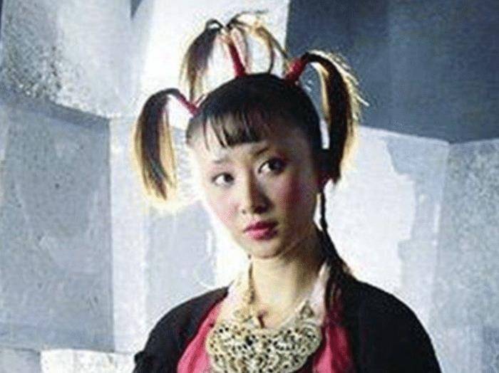 天山童姥照片 发型图片
