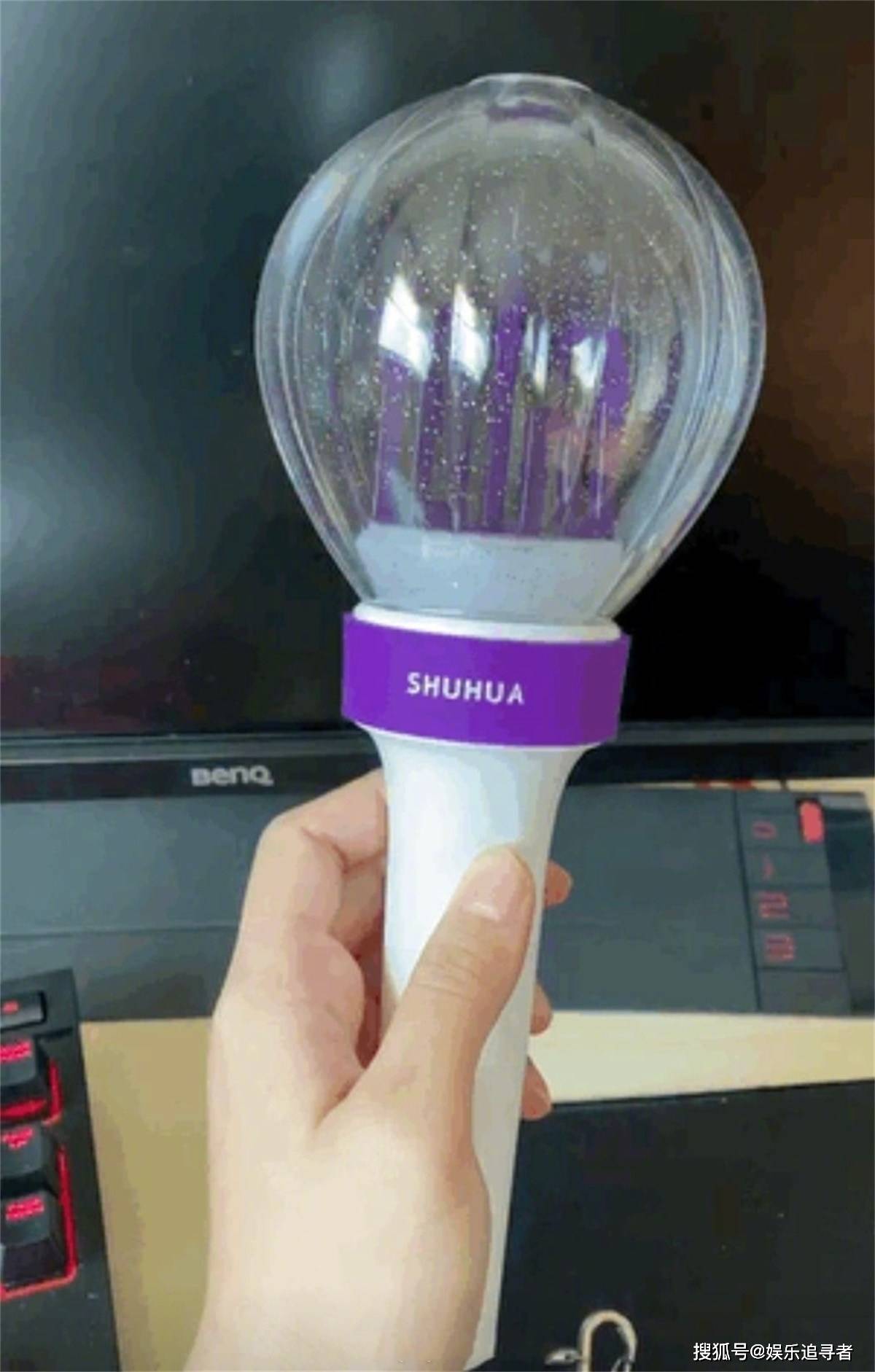 女偶像应援棒哪家强你们喜欢谁家的设计呢网友直说itzy的强